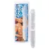 Kristalas - dvigubas dildo - stiklas - 34 cm