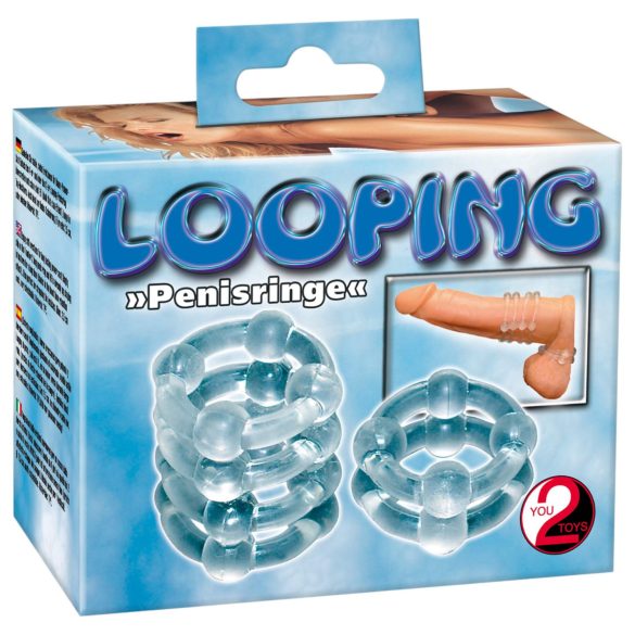 You2Toys - penio žiedas - extra tempimo efektas