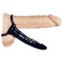 You2Toys - Speciali analinė dildo - juoda