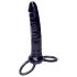 You2Toys - Speciali analinė dildo - juoda
