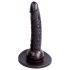 You2Toys - Pritvirtinamų dildo rinkinys! - juodas