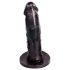 You2Toys - Pritvirtinamų dildo rinkinys! - juodas