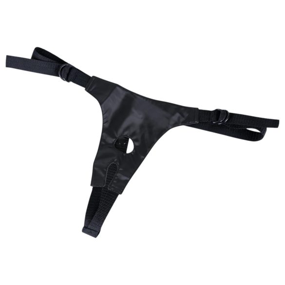 You2Toys - Prisegamas dildo rinkinys! - juoda