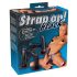 You2Toys - Pritvirtinamų dildo rinkinys! - juodas
