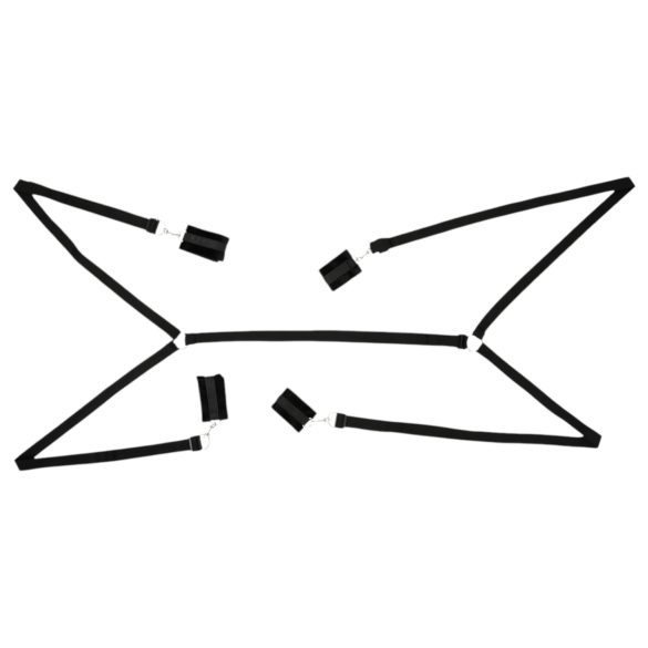 Bad Kitty - pūkuotas lovos pririšimo rinkinys (5 dalys)