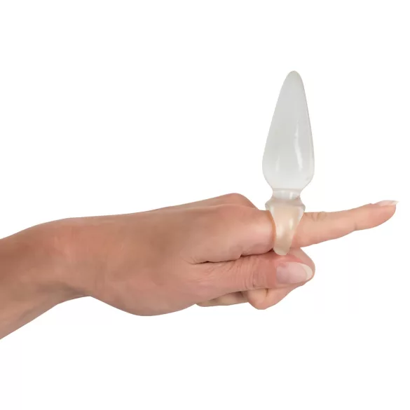 You2Toys - Finger Plug - pirštų analinis kaištis (skaidrus)