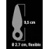 You2Toys - Finger Plug - pirštų analinis kaištis (skaidrus)