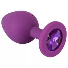   Colorful JOY - analinis kaištis - vidutinis - silikonas - violetinis