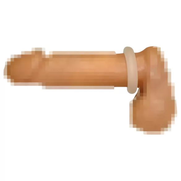 You2Toys - penio žiedas - silikoninis - permatomas