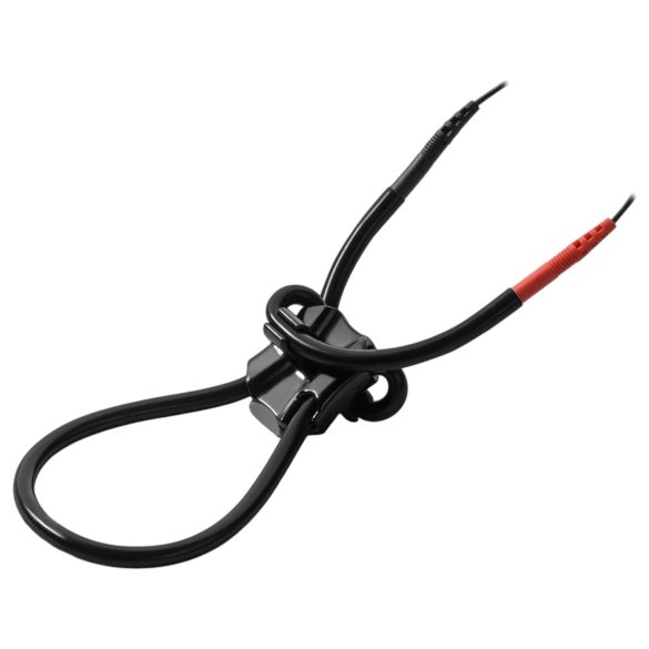 mystim - elektrostimuliacijos penio žiedas - juodas