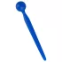Dilator Sperm Stopper - varpos dilatorius su rutuliuku - silikonas - mėlynas