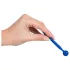 Dilator Sperm Stopper - varpos dilatorius su rutuliuku - silikonas - mėlynas