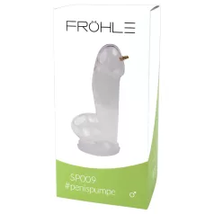   Fröhle SP009 - penio pompos cilindras - medicininis, anatominis, 25 cm