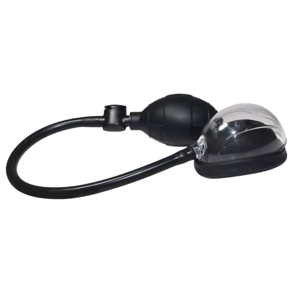 You2Toys - True Black makšties pompa (juoda)