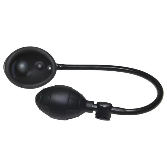 You2Toys - True Black makšties pompa (juoda)