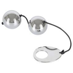 Bad Kitty - vaginaliniai kamuoliukai - sidabriniai