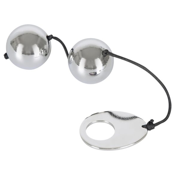 Bad Kitty - vaginaliniai kamuoliukai - sidabriniai