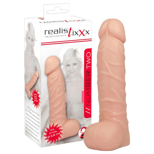 realistixxx - stovintis dildo - realistiškas