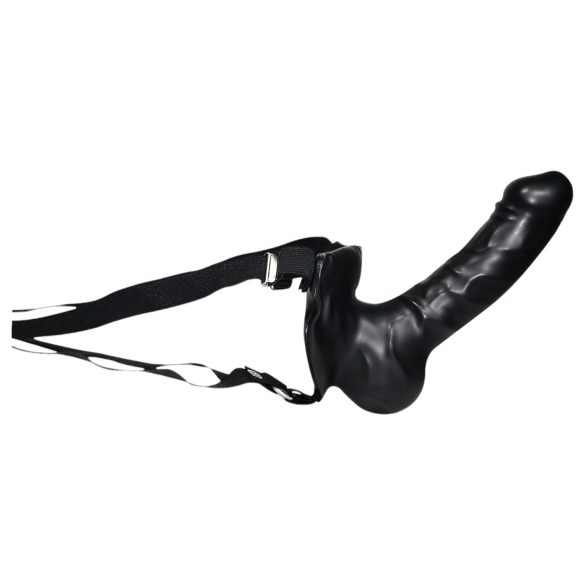 You2Toys - Switch - prisegamas strap-on dildo (juodas)