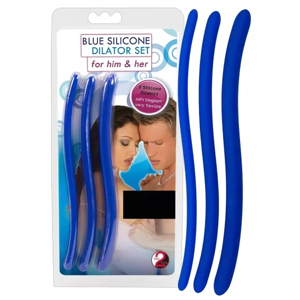 You2Toys - šlaplės plėtikliai - silikoniniai, 3 vnt.