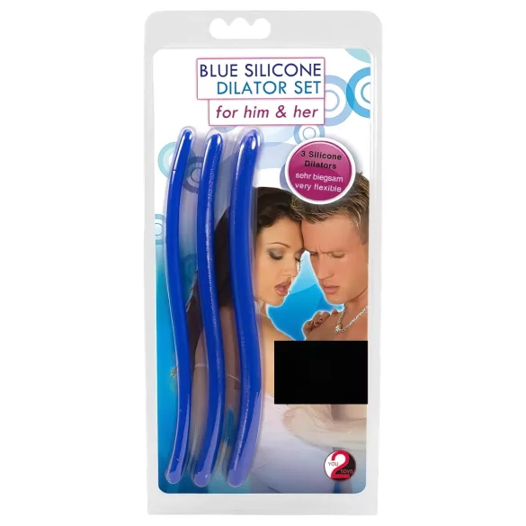 You2Toys - šlaplės plėtikliai - silikoniniai, 3 vnt.
