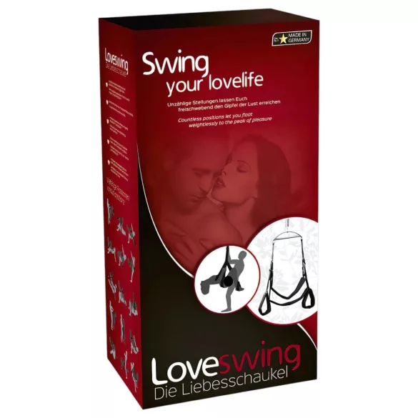 SexMAX multi Vario - dvivietės sekso supynės
