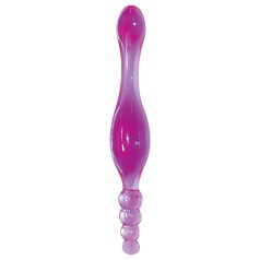 You2Toys - dildo - vibruojantis - silikonas violetinis