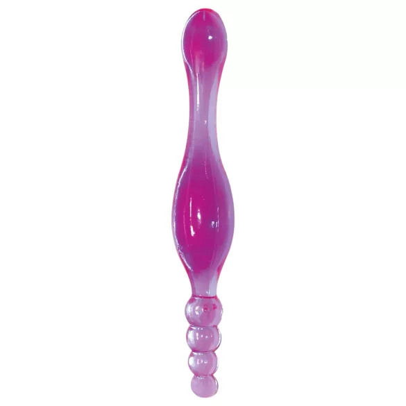 You2Toys - dildo - vibruojantis - silikonas violetinis