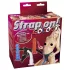 You2Toys - prisegamas dildo rinkinys - spalvotas