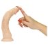 Europos meilužis dildo - didelis (23 cm)