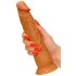 You2Toys - dildo - realistiškas latino vyras - kūno spalvos