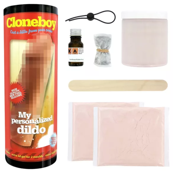 Cloneboy - dildo kopija - asmeniniam naudojimui