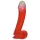 NMC - Jolly dildo (17 cm) - raudonas