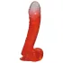 NMC - Jolly dildo (17 cm) - raudonas