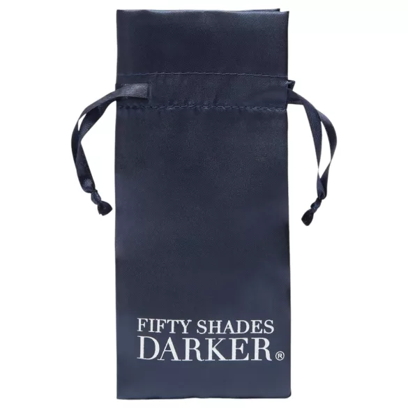Fifty Shades Darker - spenelių spaustukai su grandinėle