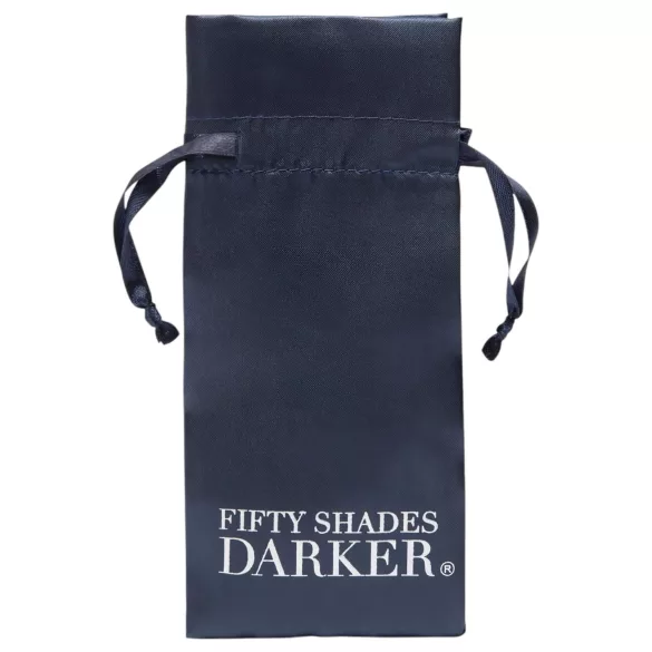 Fifty Shades Darker - intymus papuošalas - sidabrinis