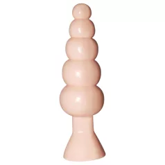 Perlinė palaima - analinis dildo - karoliukai