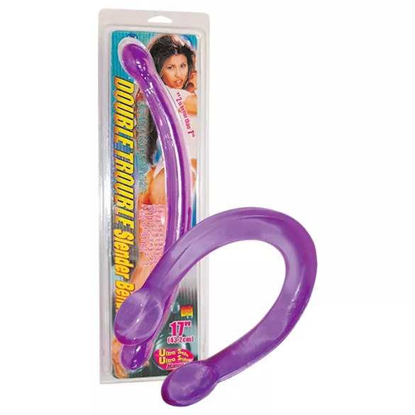 You2Toys - dvigubas kamuoliukų dildo