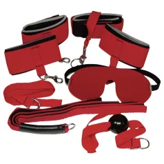 Bad Kitty - BDSM rinkinys - raudonas