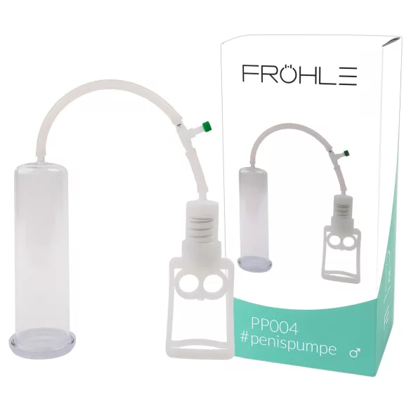 Fröhle PP004 - penio pompa su stipria rankena - 20 cm - medicininė