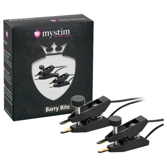 mystim Barry Bite - elektro spaustukas (2 vnt.)