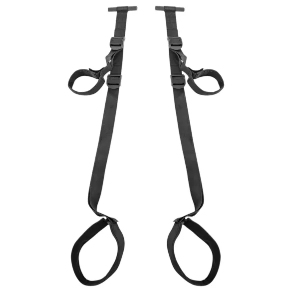 Fetish Fantasy - sekso sūpynės durims - juoda