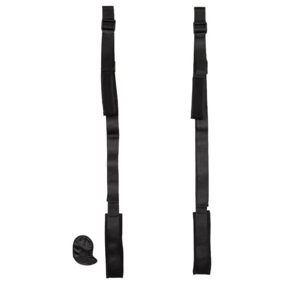 Fetish Fantasy - sekso sūpynės durims - juoda