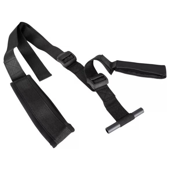 Fetish Fantasy - sekso sūpynės durims - juoda