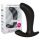 mystim Twisting Tom - elektro analinis dildo (juodas)