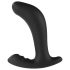 mystim Twisting Tom - elektro analinis dildo (juodas)