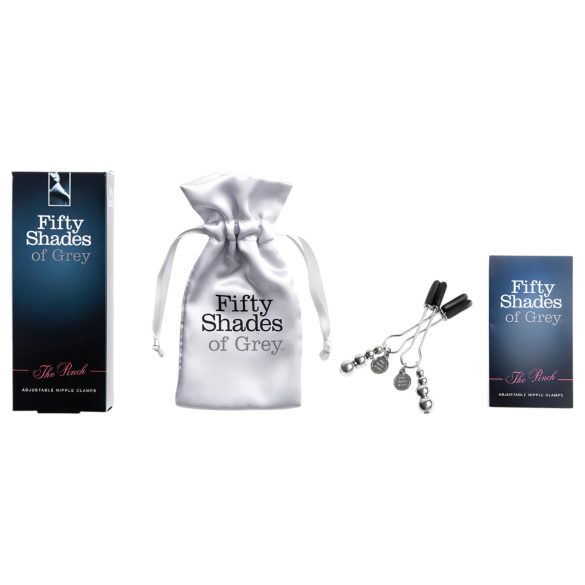 Fifty Shades of Grey - spenelių spaustukai