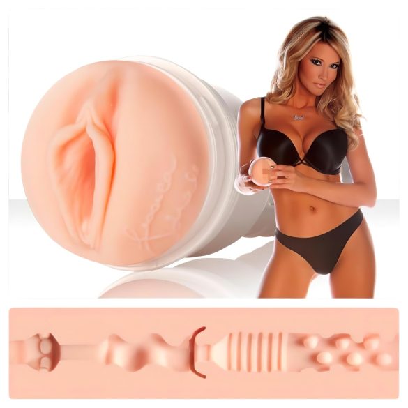 Fleshlight - masturbatorius - Jessica Drake Heavenly - vaginalinė anga