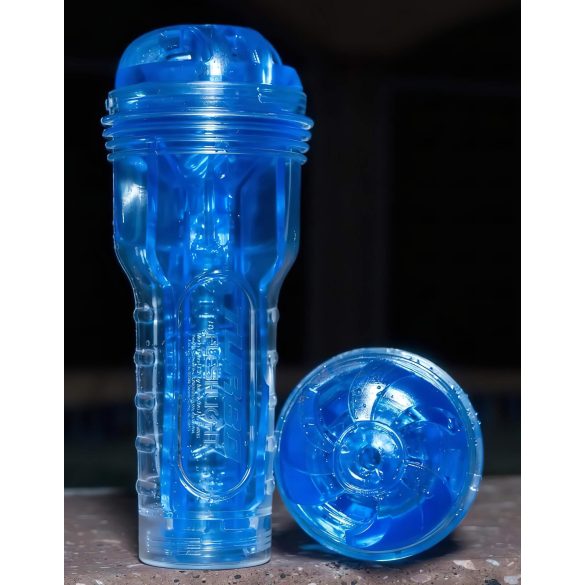 Fleshlight Turbo Thrust - masturbatorius su siurbimu - mėlynas
