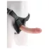 King Cock - diržinis dildo - 20 cm - kūno spalvos